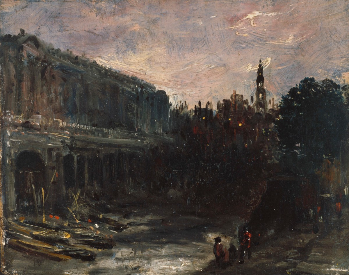 John Constable RA, Somerset House