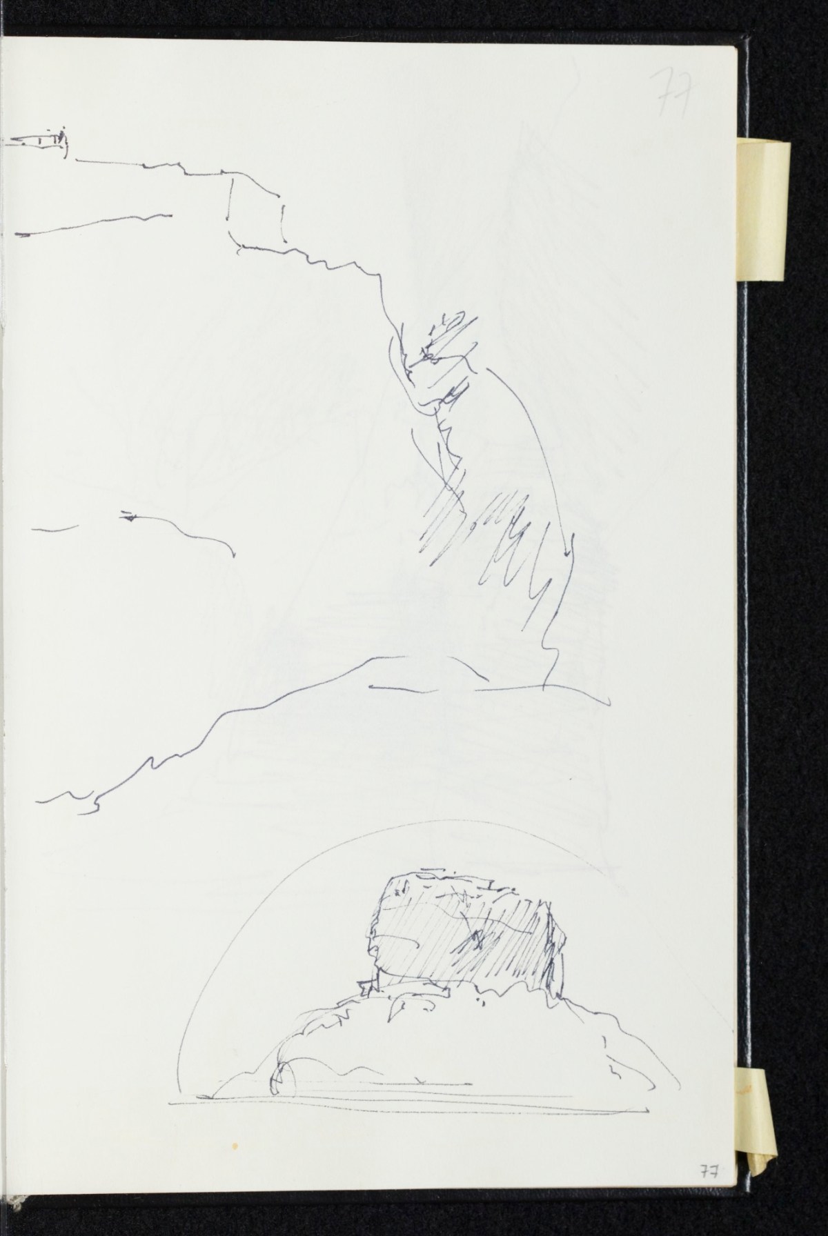 Sir Hugh Casson PRA, Sri Lanka sketchbook