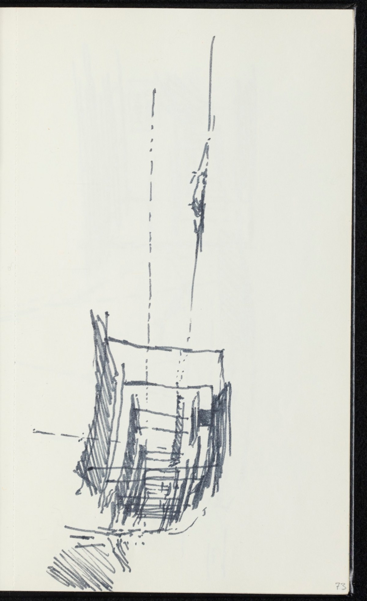 Sir Hugh Casson PRA, Majorca, Italy and Pembrokeshire sketchbook