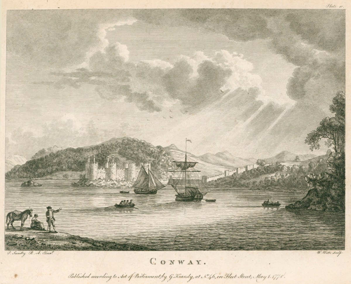 Paul Sandby RA, Conway Castle