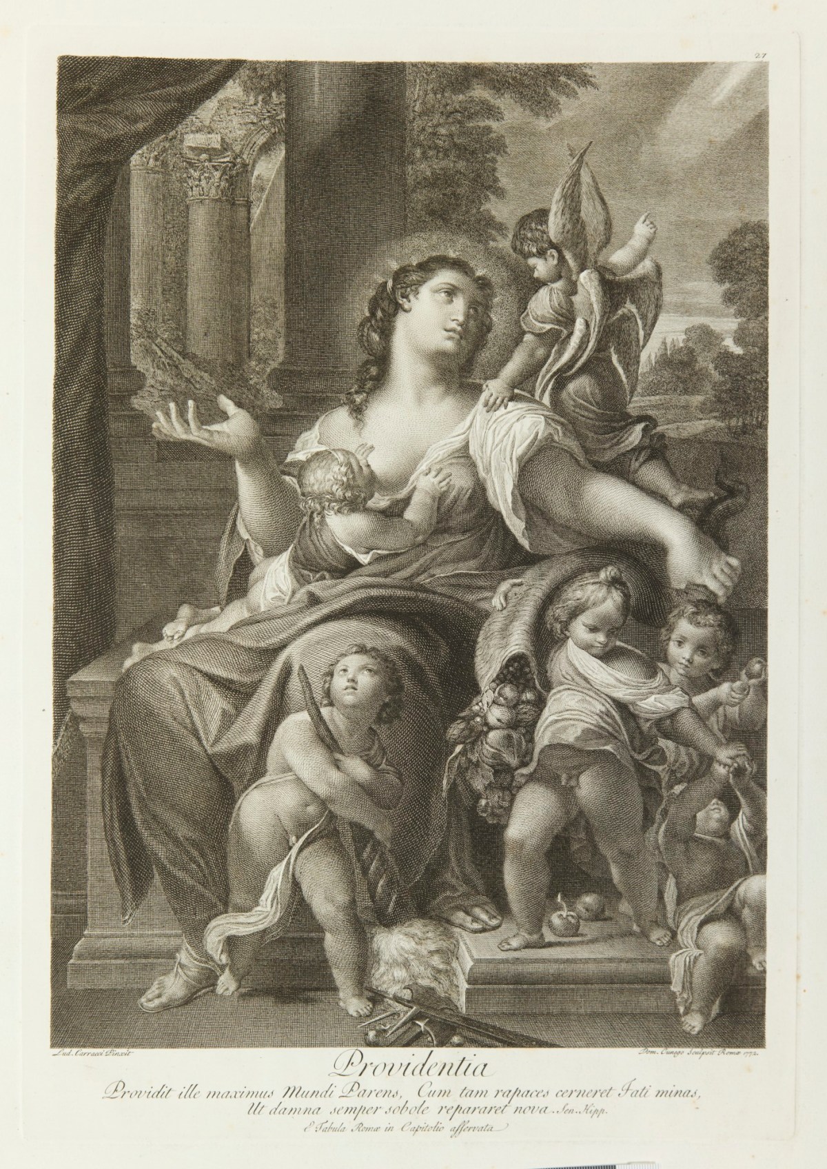 Lodovico Carracci, Providence.