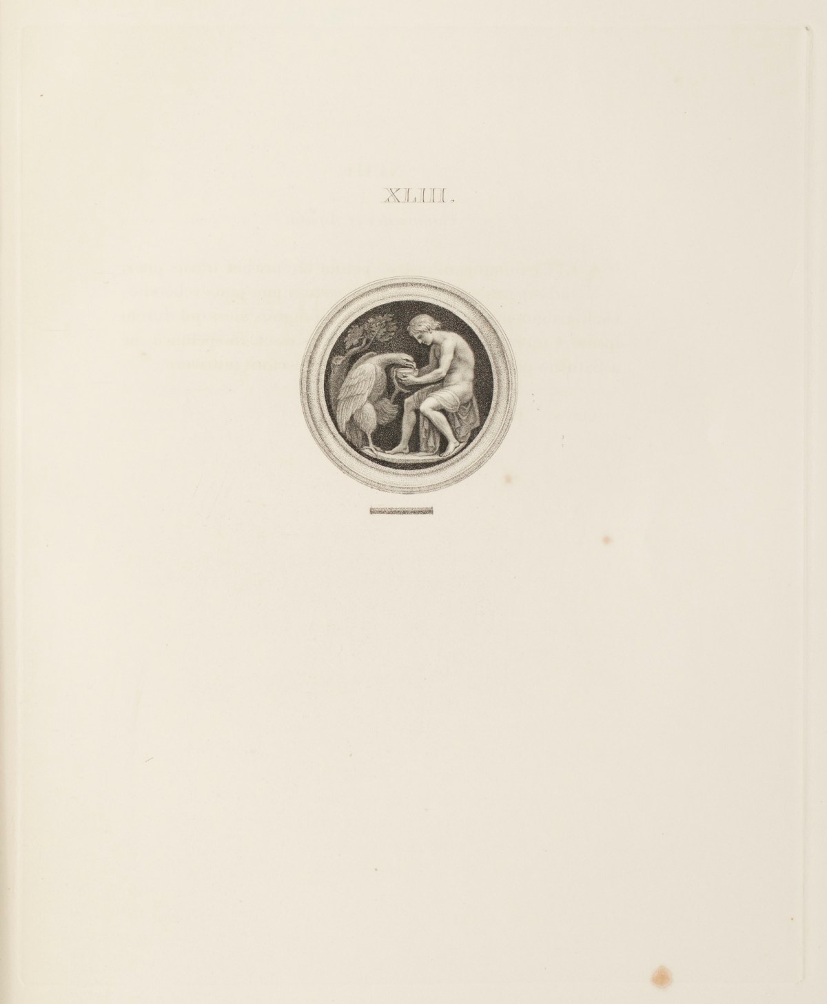 Giovanni Battista Cipriani RA, Ganymede and the Eagle