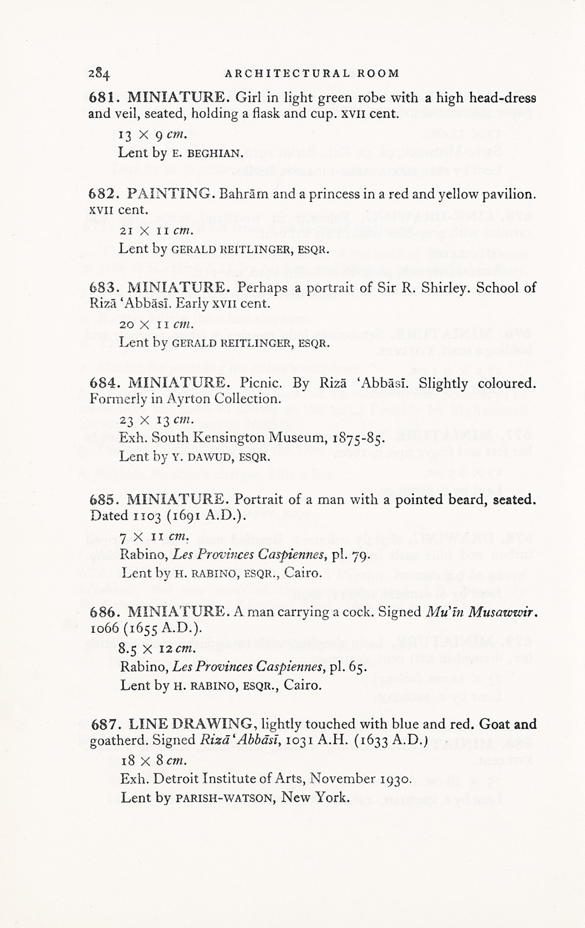 Page 312 of 1931 - International Exhibition of Persian Art