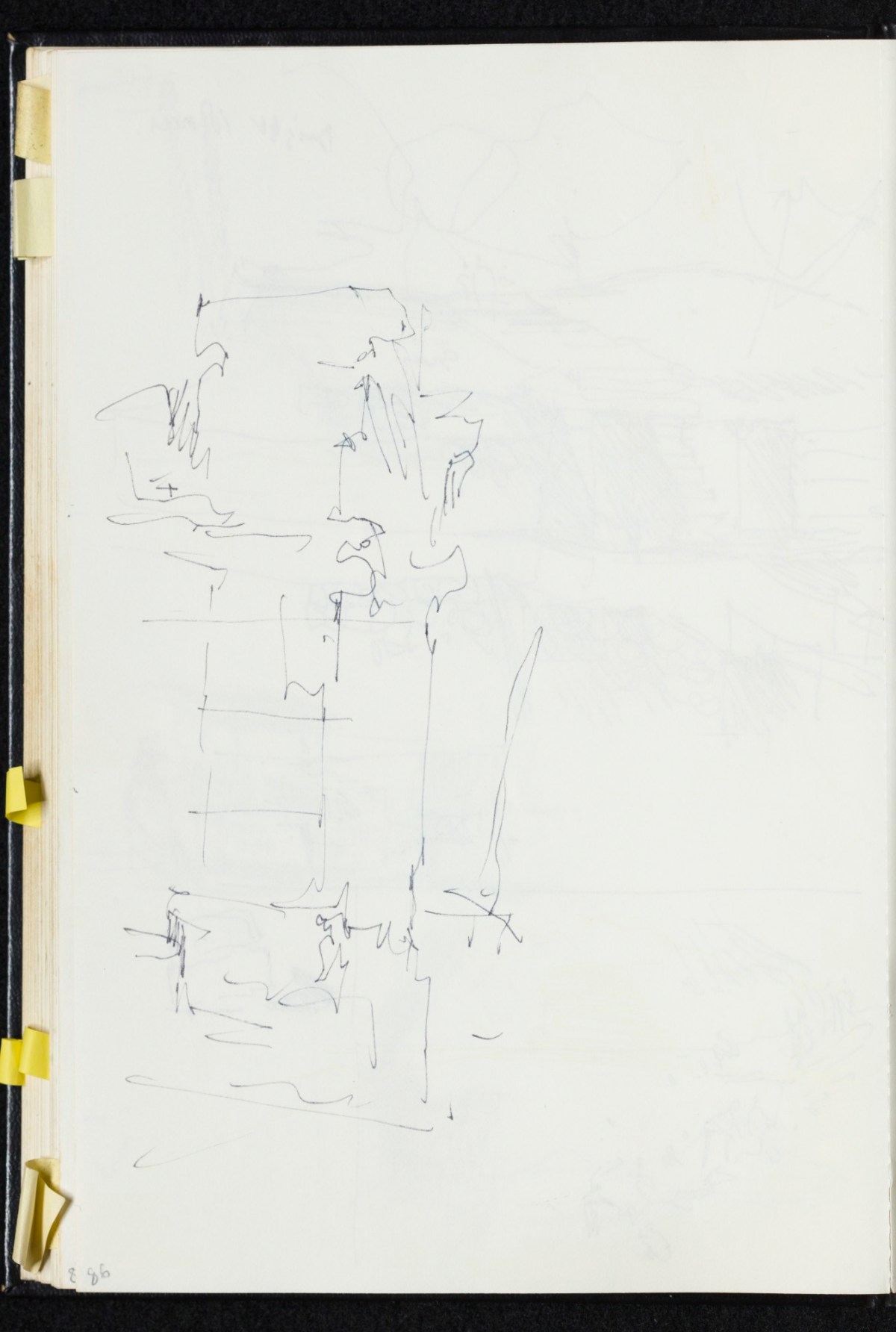 Sir Hugh Casson PRA, Sri Lanka sketchbook