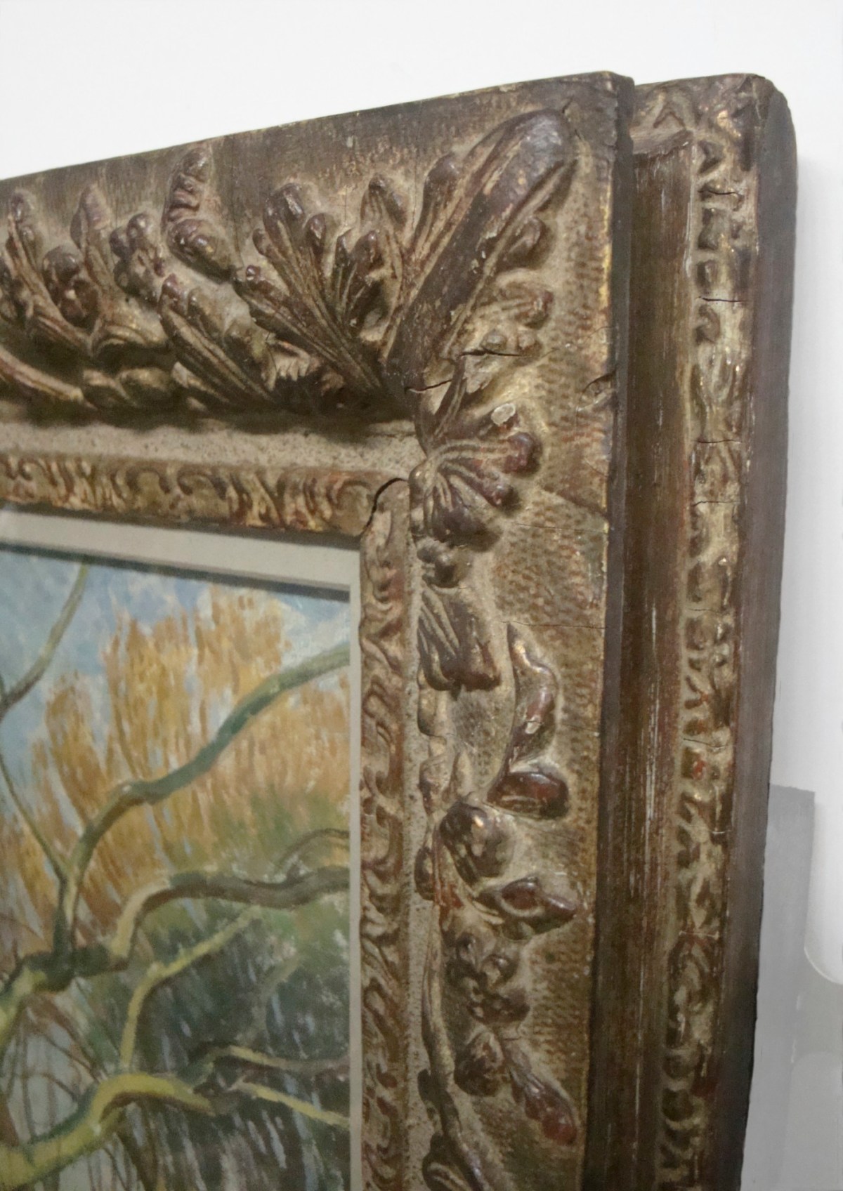 Unknown, Frame for James Bateman RA 'Lullington Church'