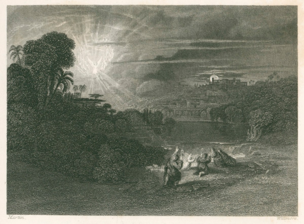 John Martin, The book of gems. :