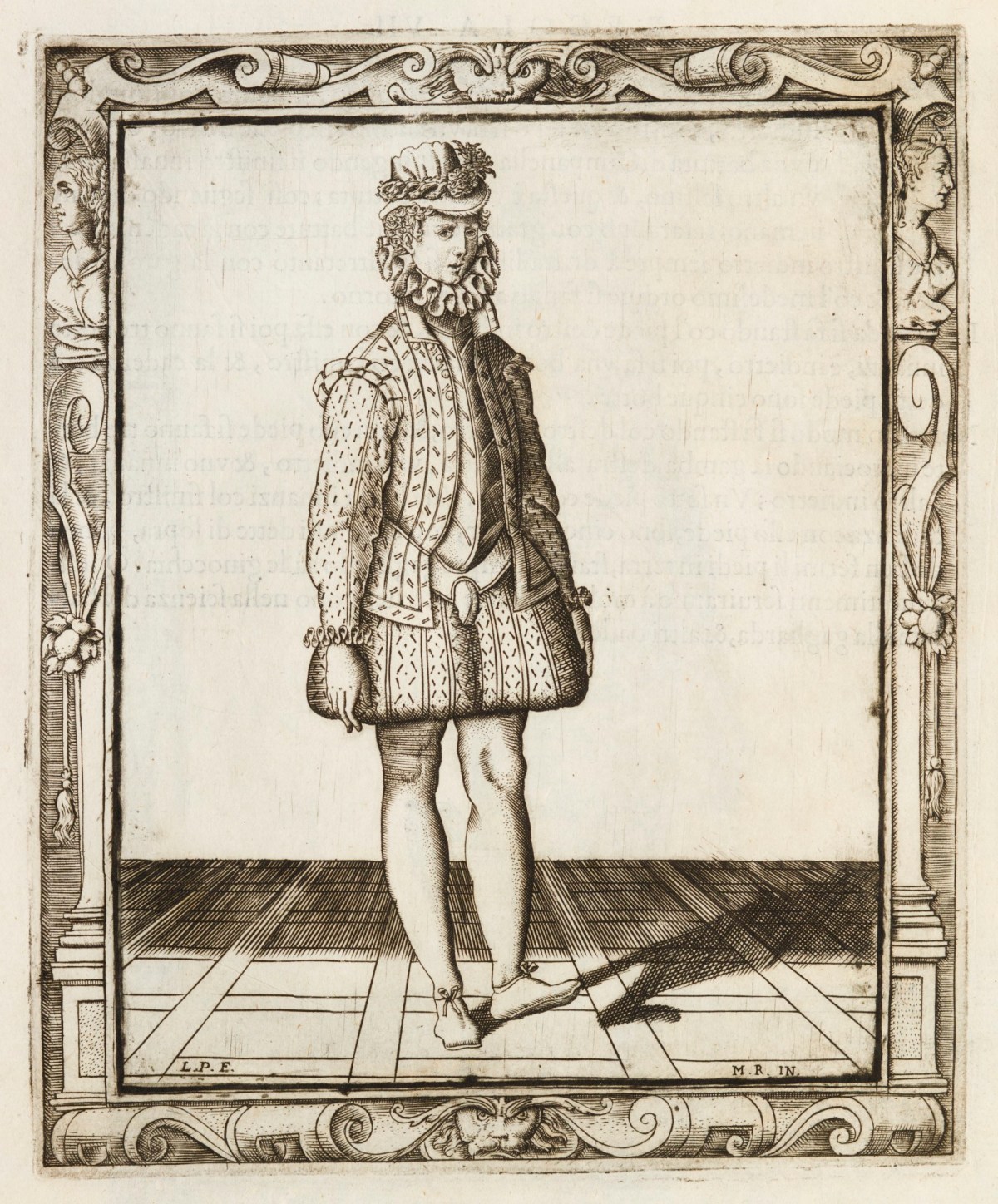 Cesare Negri, Regola VIII