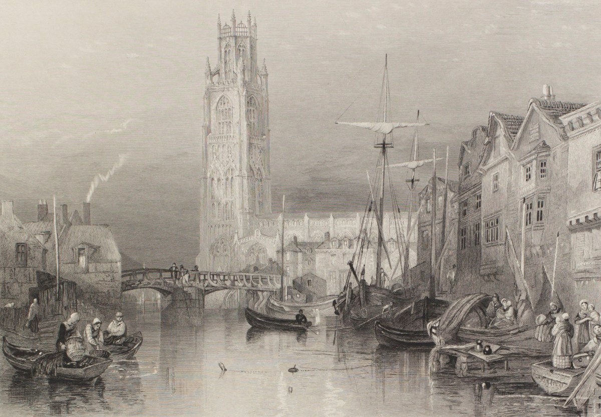 J.M.W. Turner RA, Boston, Lincolnshire