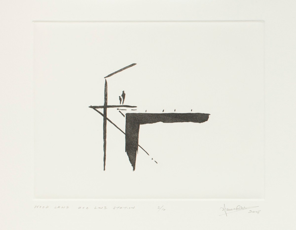 Ian Ritchie RA, Wood Lane H&C Line Station