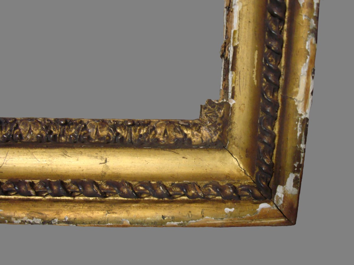 Unknown, Original frame possibly for Giuseppe Cades 'Theology'