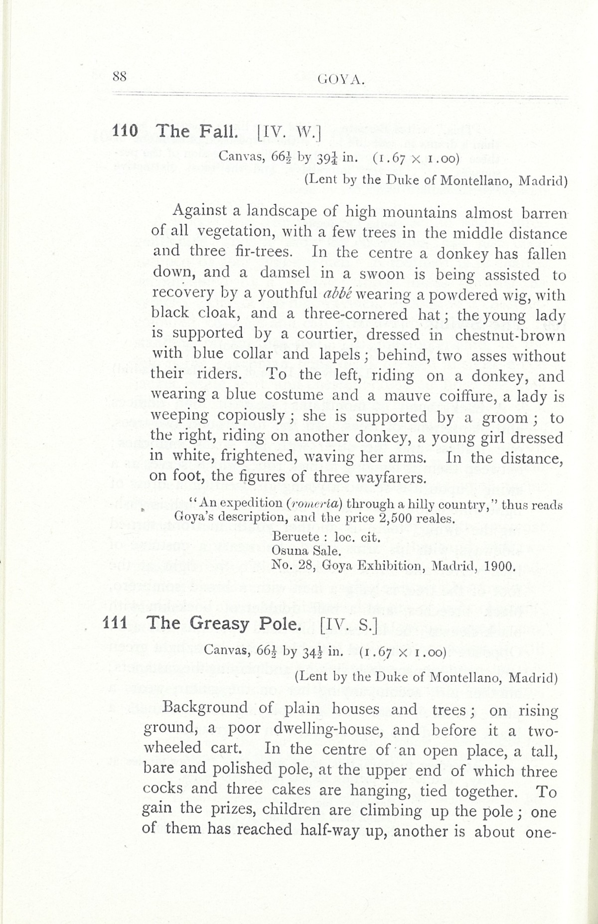 Page 110 of 1920-21 - Exhibition of Spanish Painting