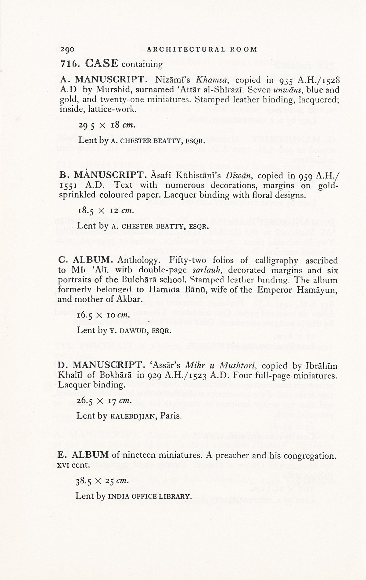Page 318 of 1931 - International Exhibition of Persian Art