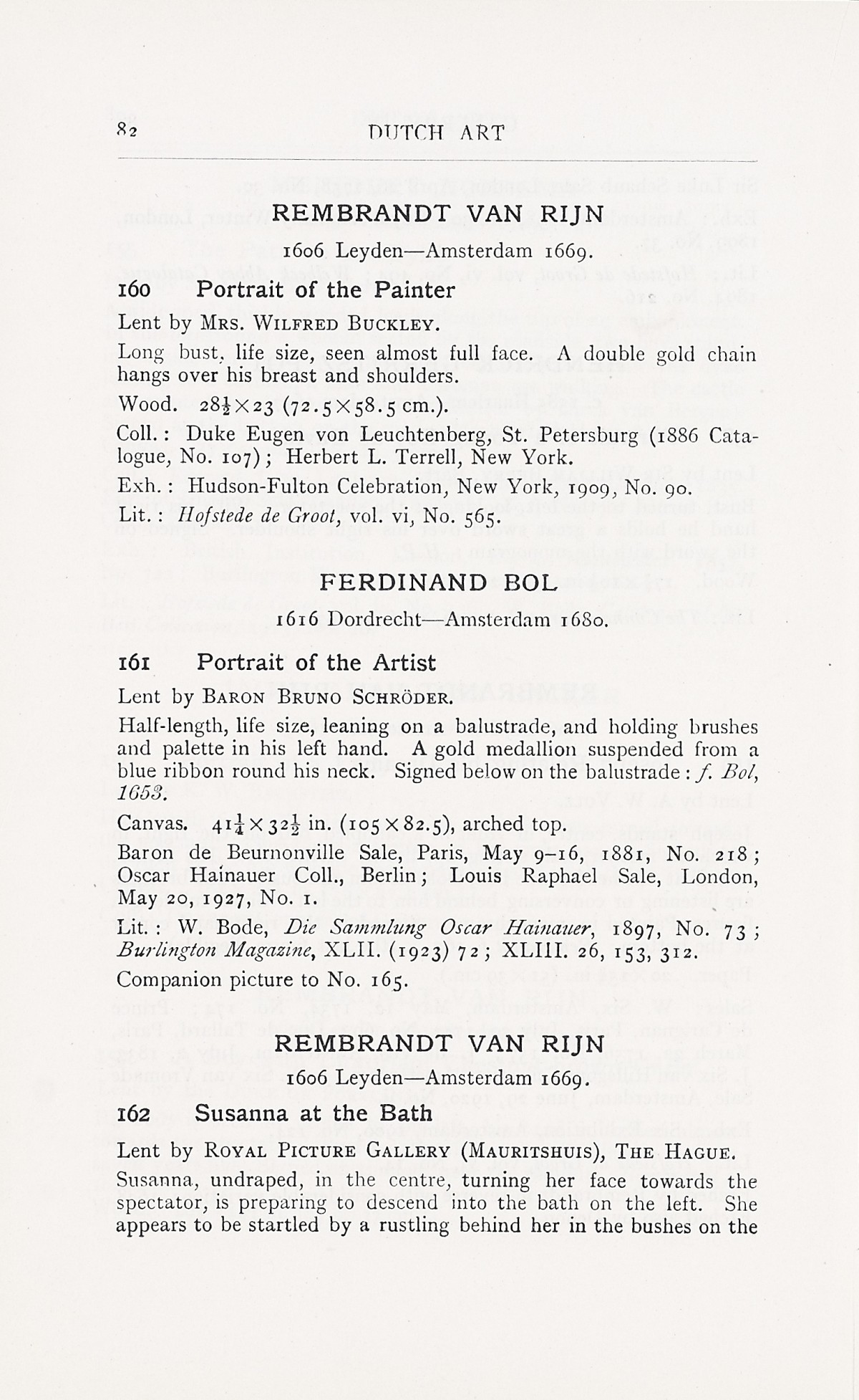 Page 86 of 1929 - Exhibition of Dutch Art 1450-1900