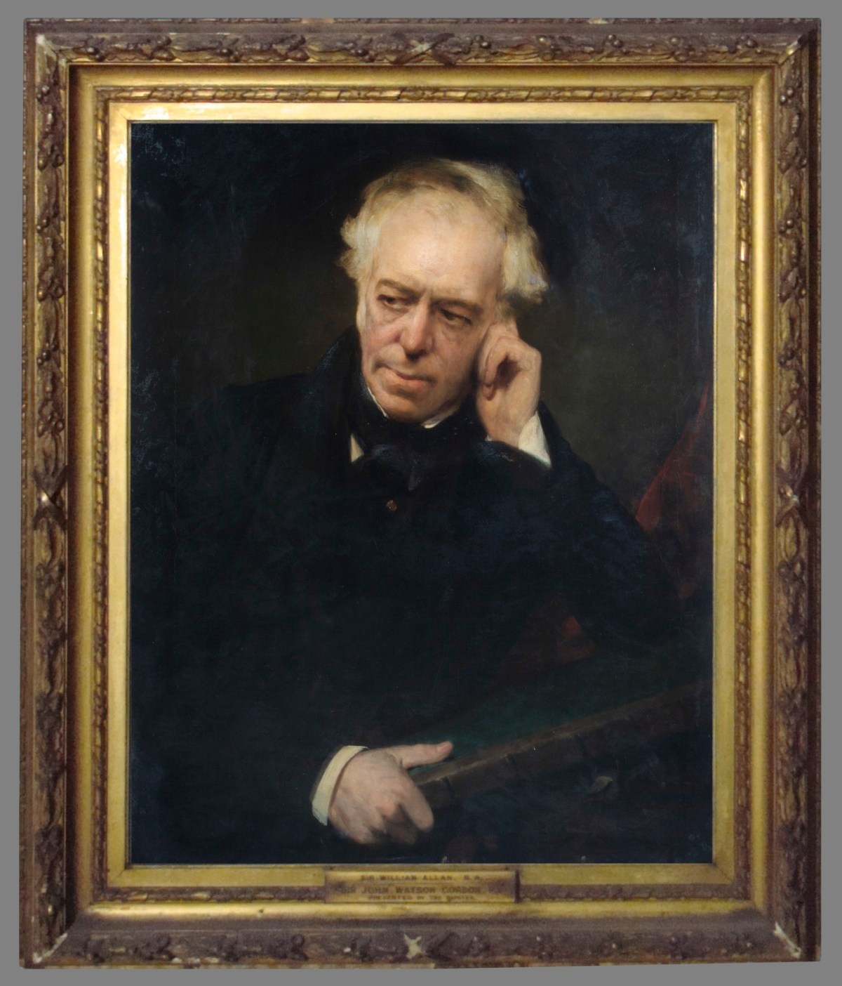 Unknown, Frame for Sir John Watson Gordon RA 'Portrait of Sir William Allan, R.A.'