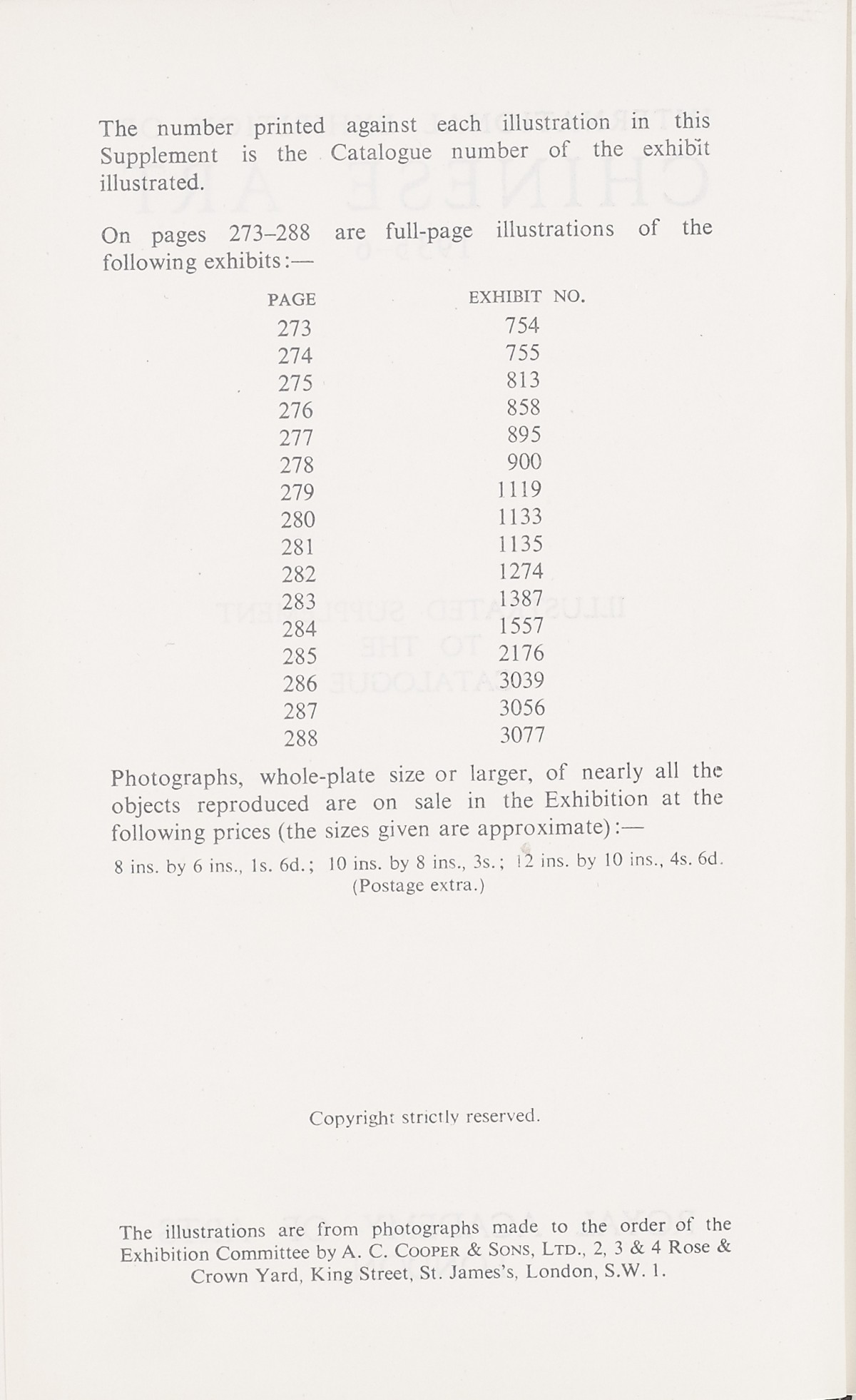 Page 308 of 1935-36 - International Exhibition of Chinese Art