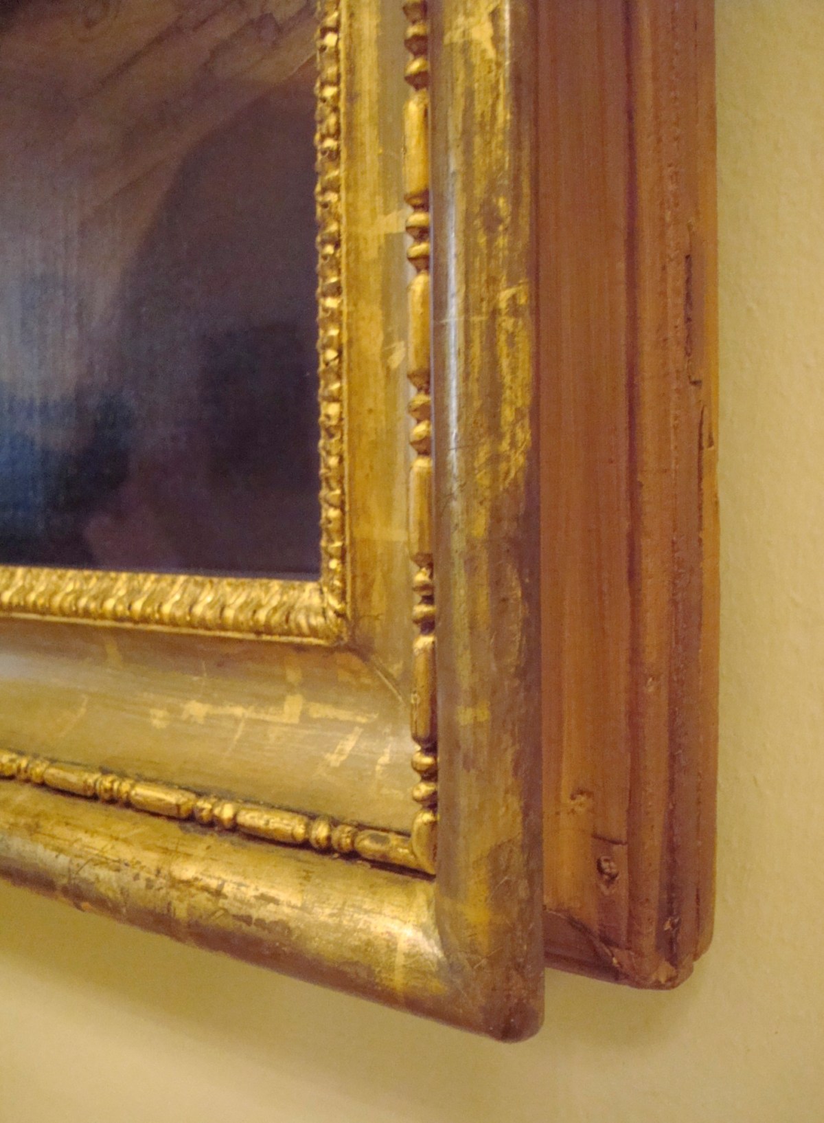 Unknown, Frame for John Francis Rigaud RA 'Portrait of Joseph Bonomi, R.A.'
