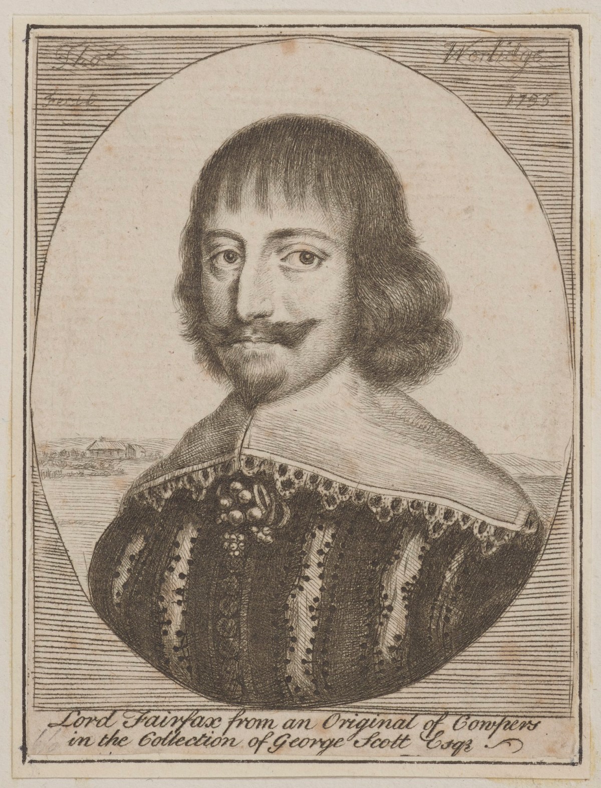Thomas Worlidge, Thomas Fairfax, third Lord Fairfax of Cameron