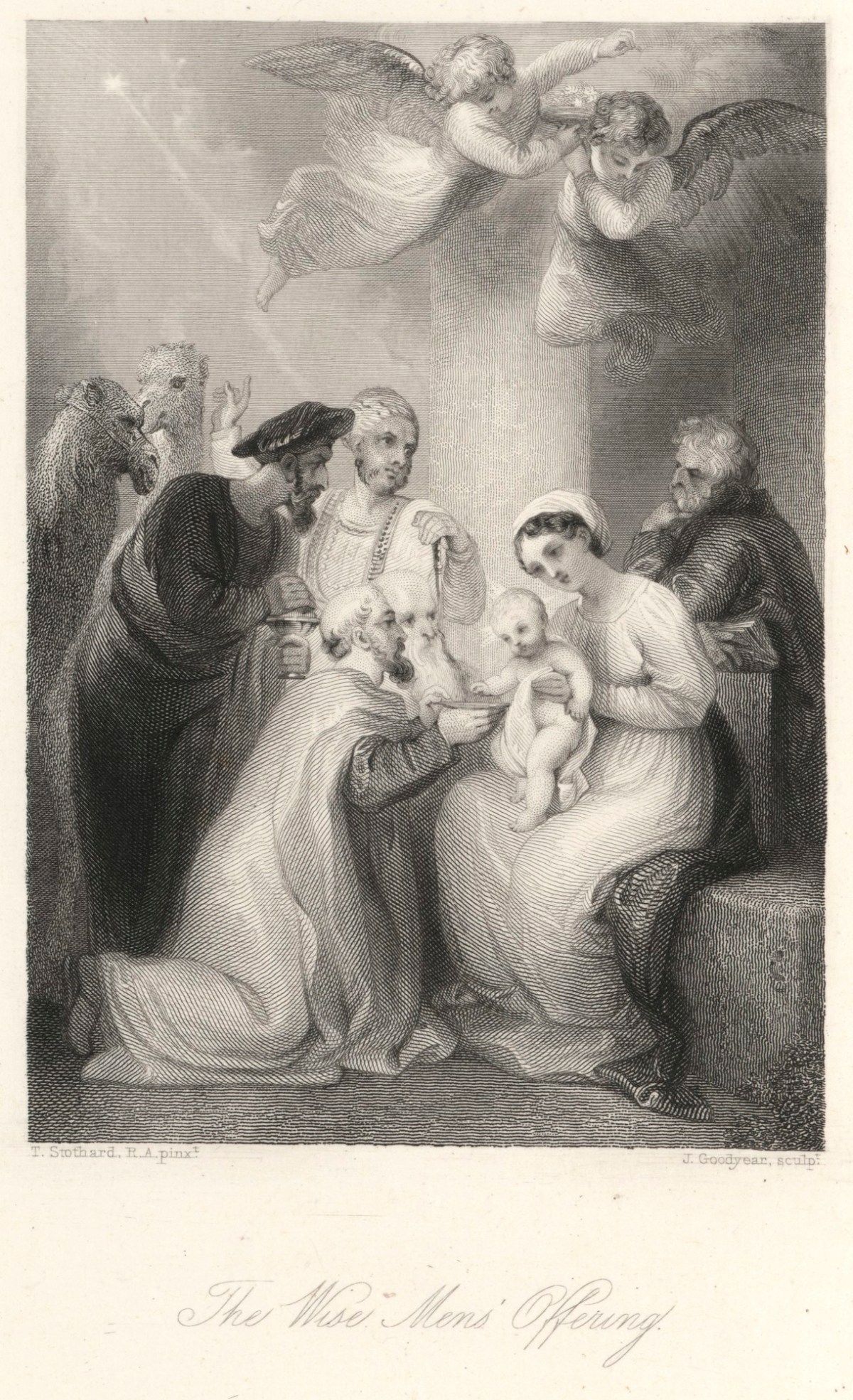 Joseph Goodyear, The Wise Men's Offering