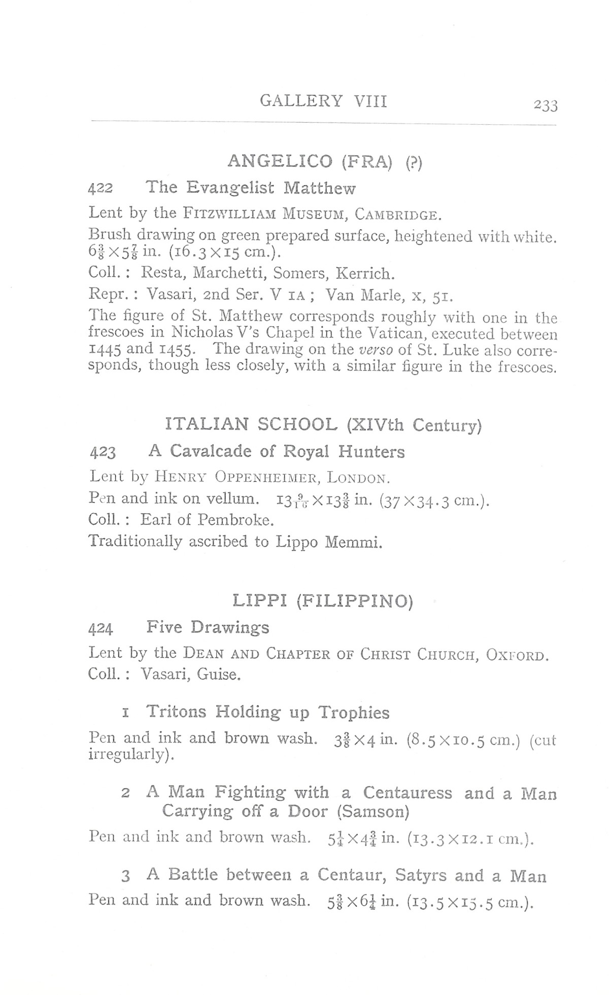 Page 237 of 1930 - Exhibition of Italian Art 1200-1900