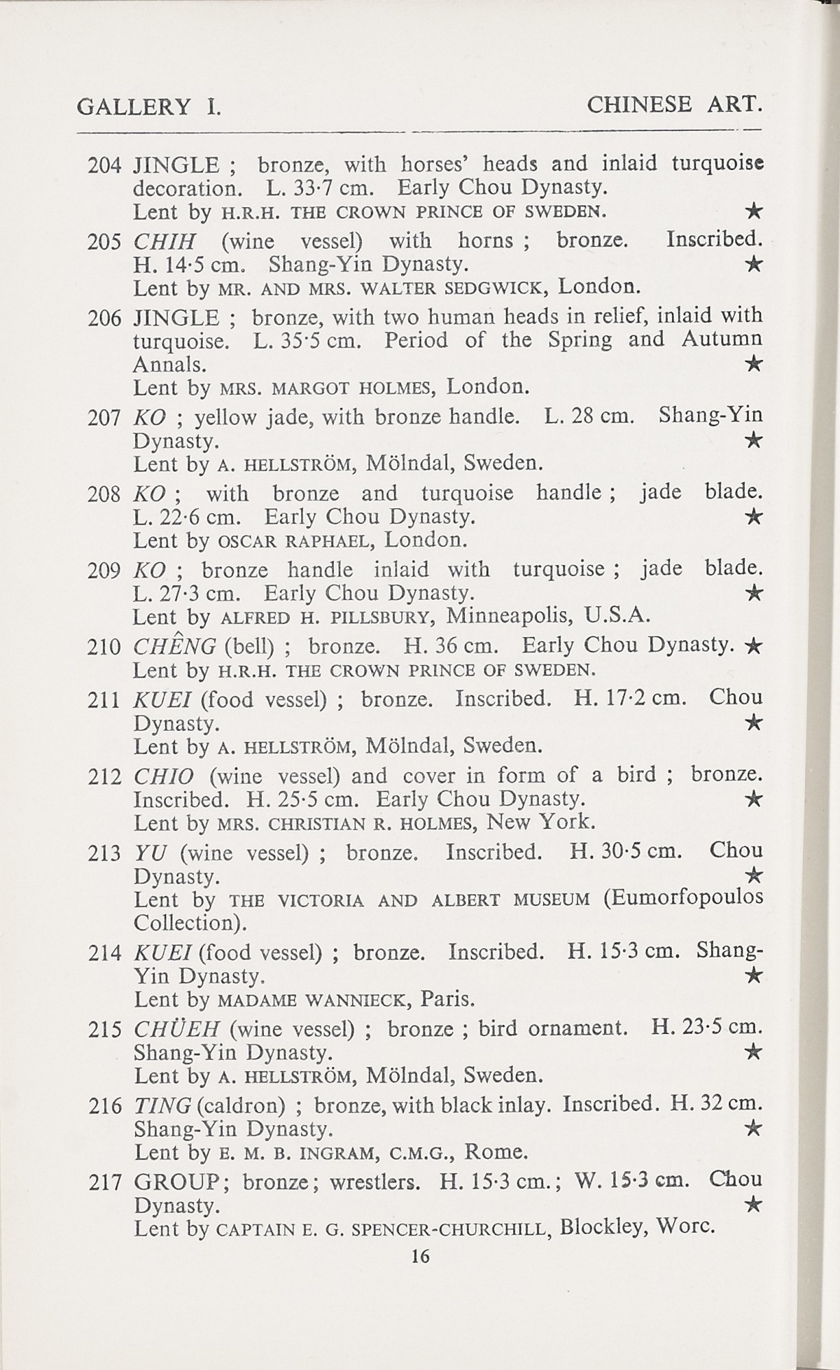 Page 44 of 1935-36 - International Exhibition of Chinese Art
