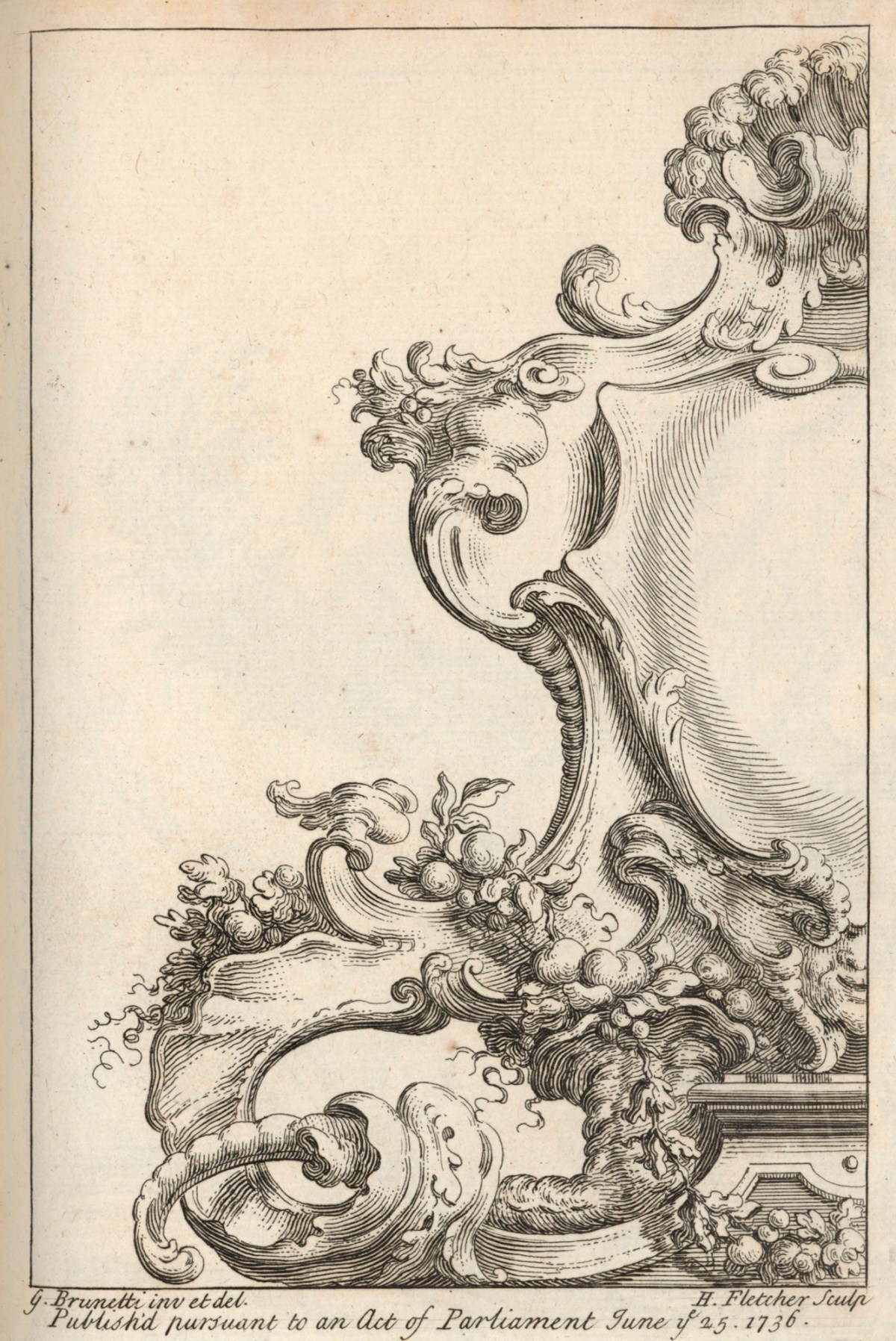 Gaetano Brunetti, Sixty Different Sorts of Ornaments invented by Gaetano Brunetti, Italian painter, very useful to painters, sculptors, stone-carvers, wood-carvers, silversmiths etc.