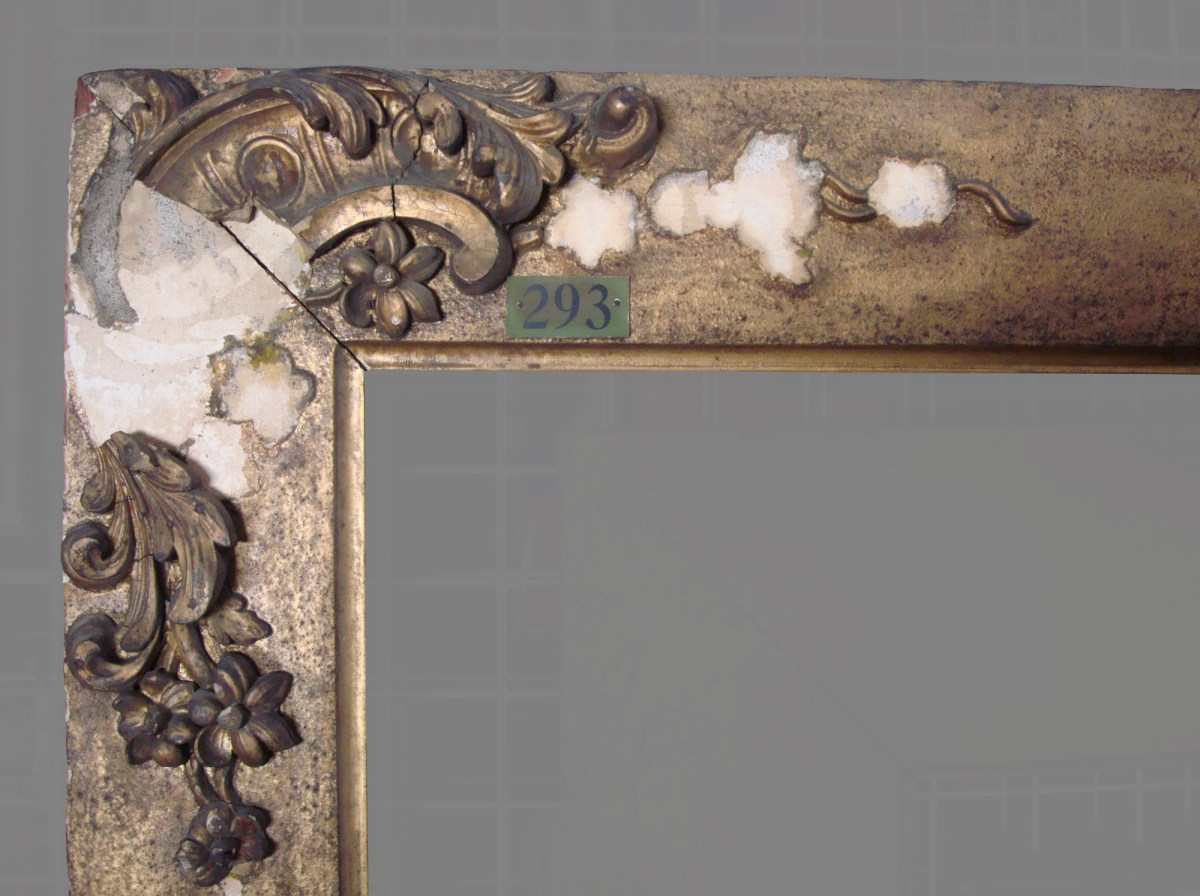 Unknown, Frame for H.P. Briggs RA 'Colonel Blood stealing the Crown Jewels'