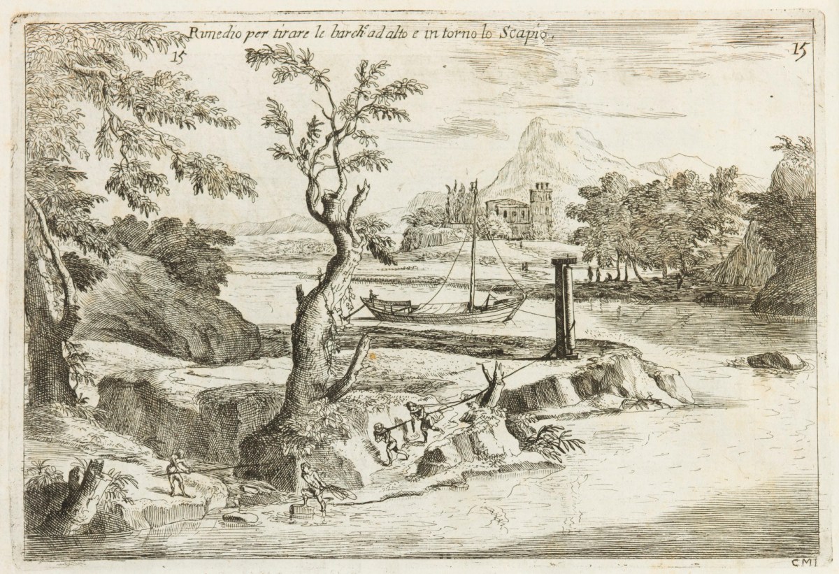 Cornelis Jansz Mejjer, Device for guiding boats along river
