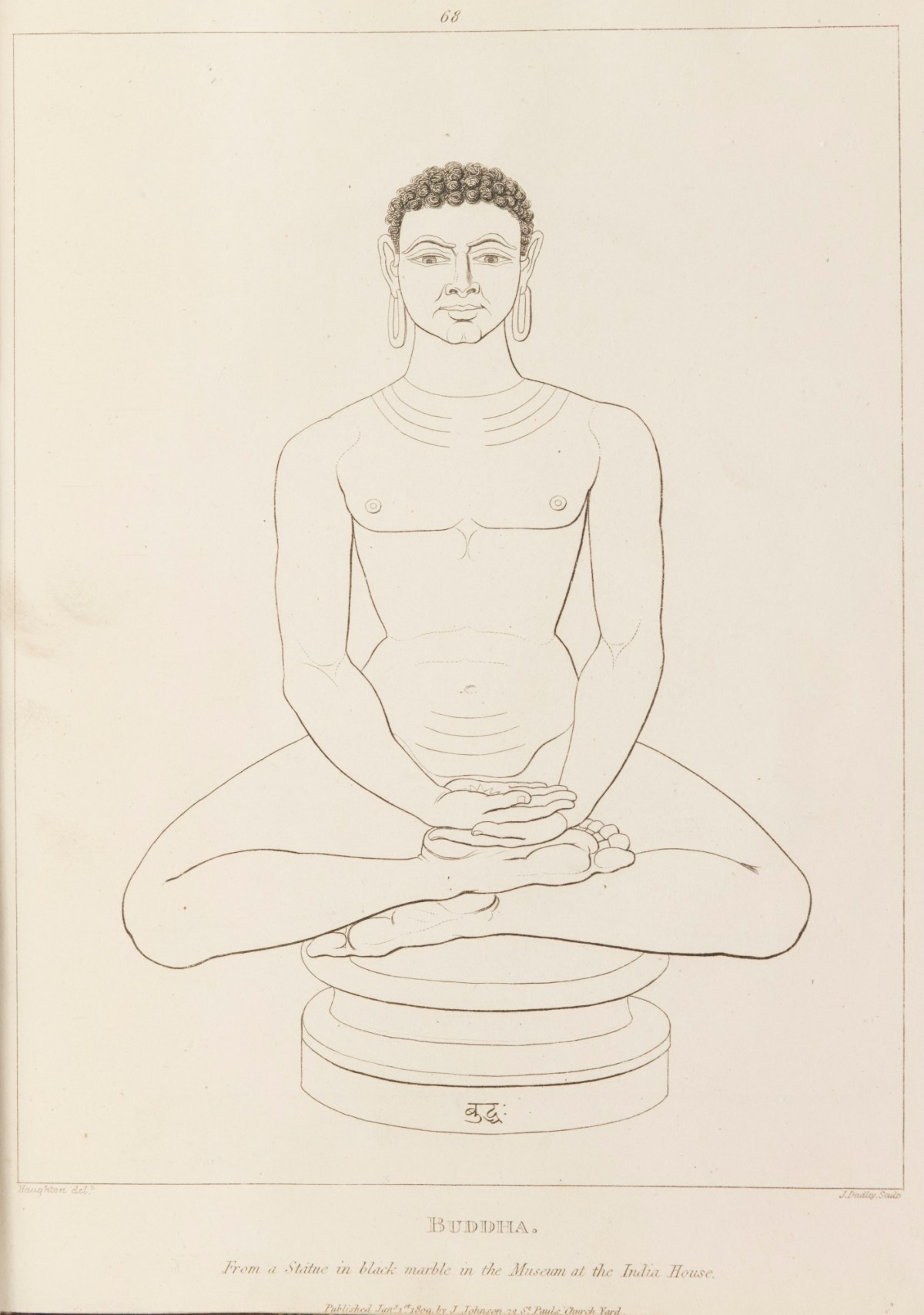 Matthew Haughton and Moses Haughton the younger, Buddha