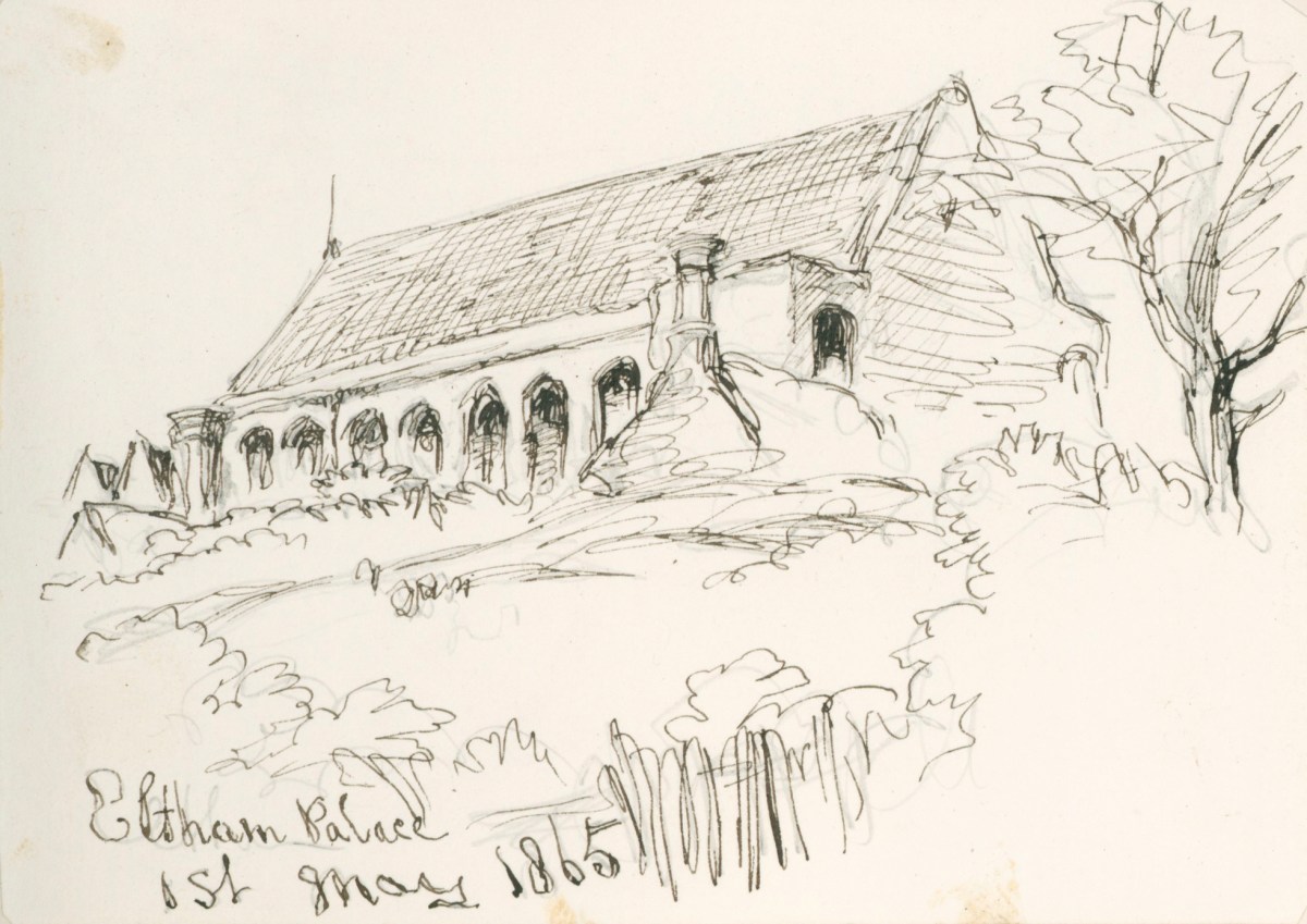 Sir John Gilbert RA, Eltham Palace