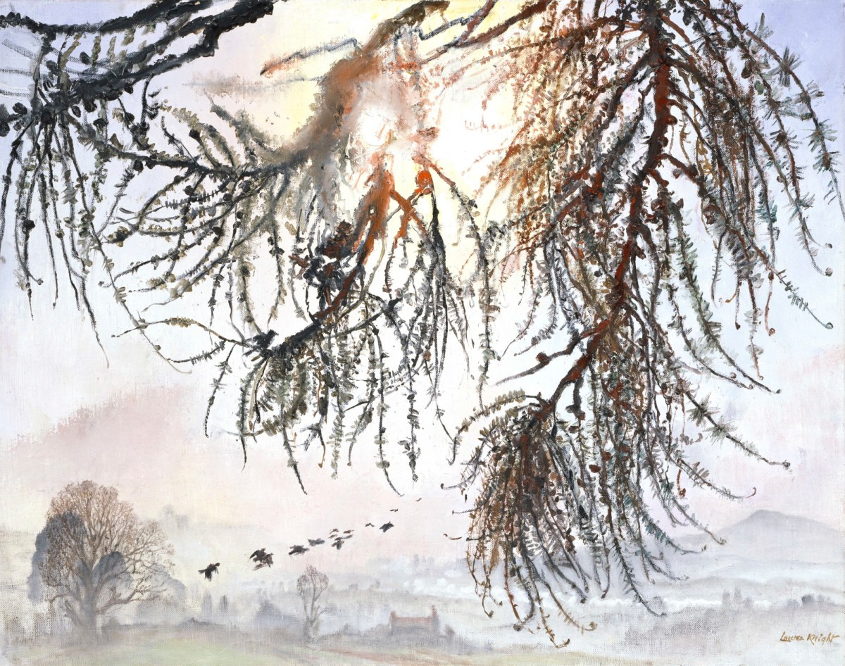 Dame Laura Knight RA, A Misty Sunrise