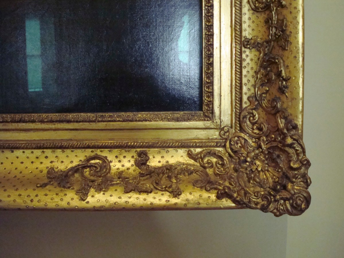 Unknown, Frame for Samuel Woodforde RA 'Self-portrait of Samuel Woodforde, R.A.'