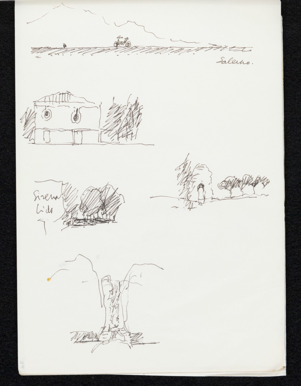 Sir Hugh Casson PRA, Grand tour sketchbook
