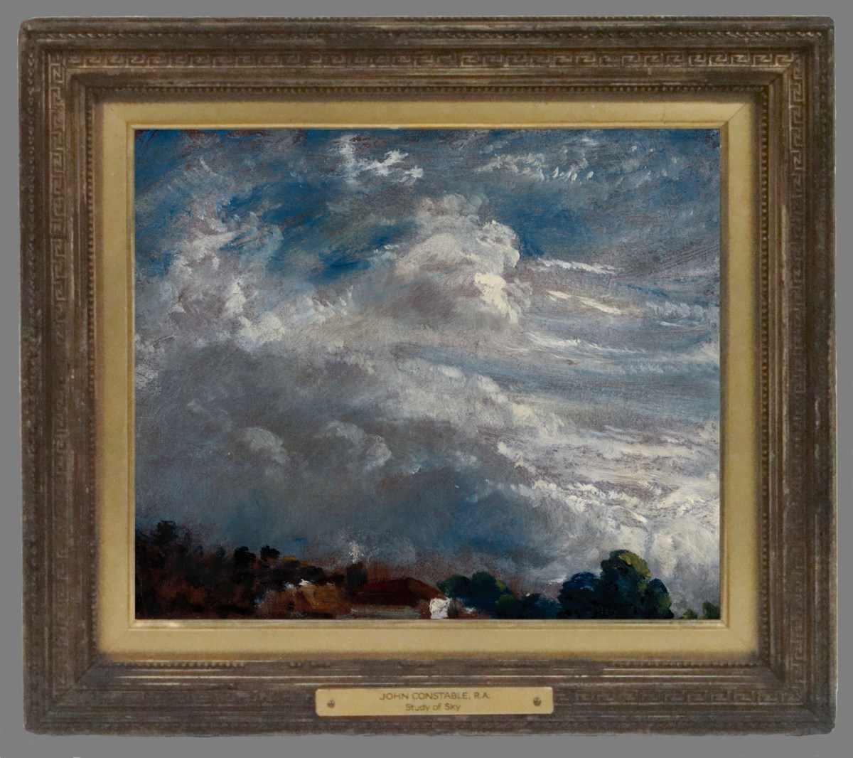 Unknown, Frame for John Constable RA 'Cloud Study: Horizon of Trees'
