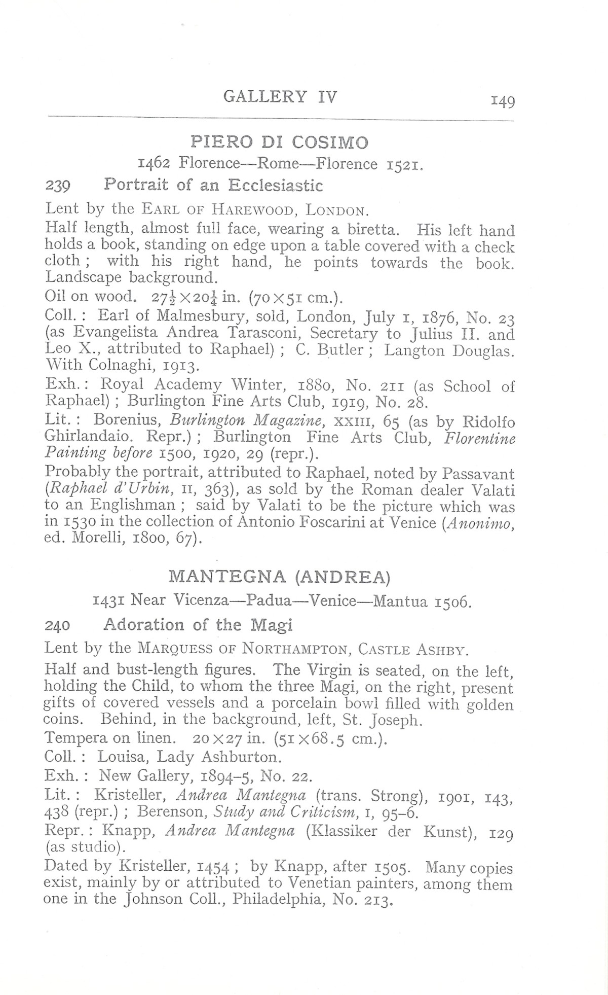 Page 153 of 1930 - Exhibition of Italian Art 1200-1900