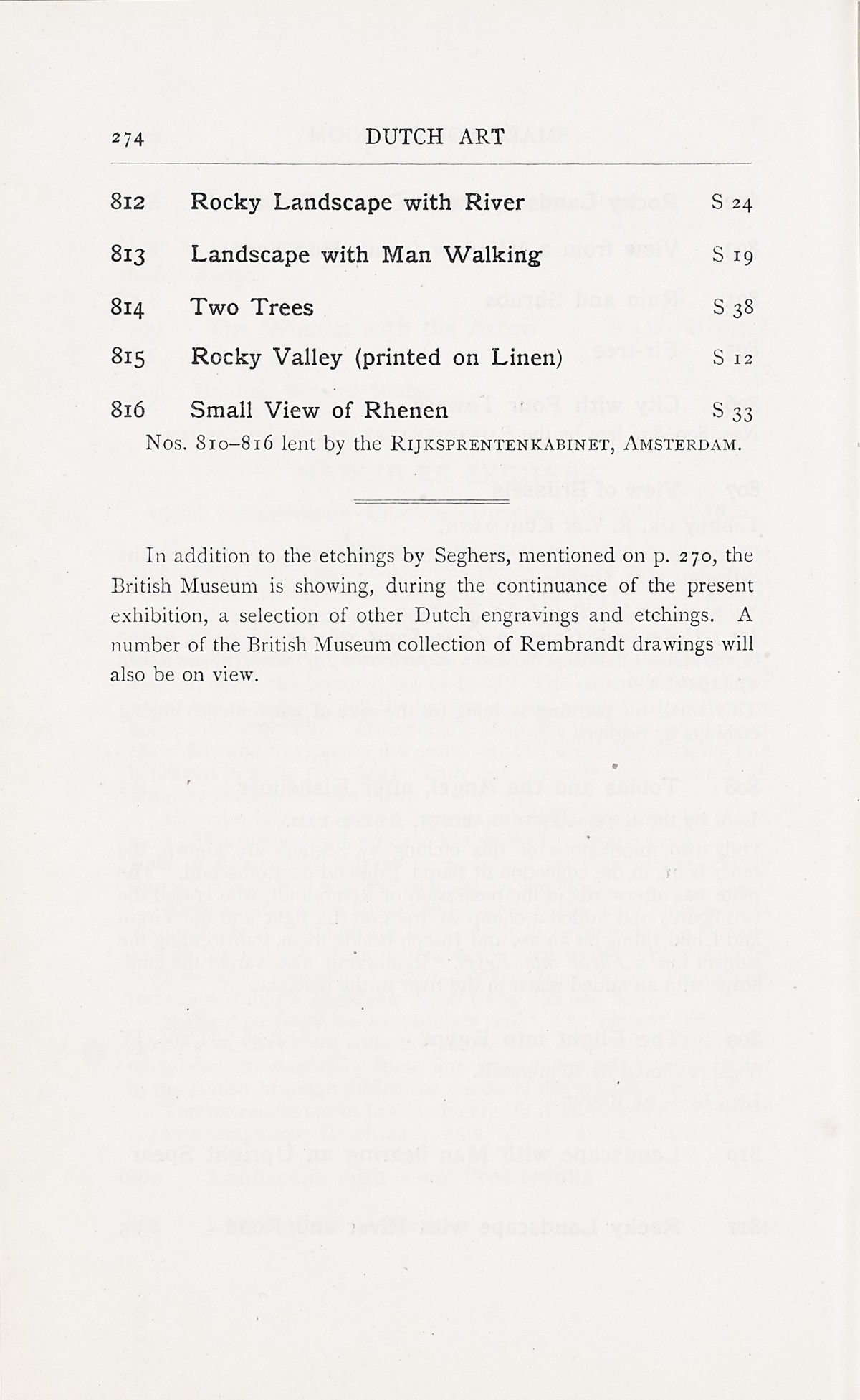 Page 278 of 1929 - Exhibition of Dutch Art 1450-1900