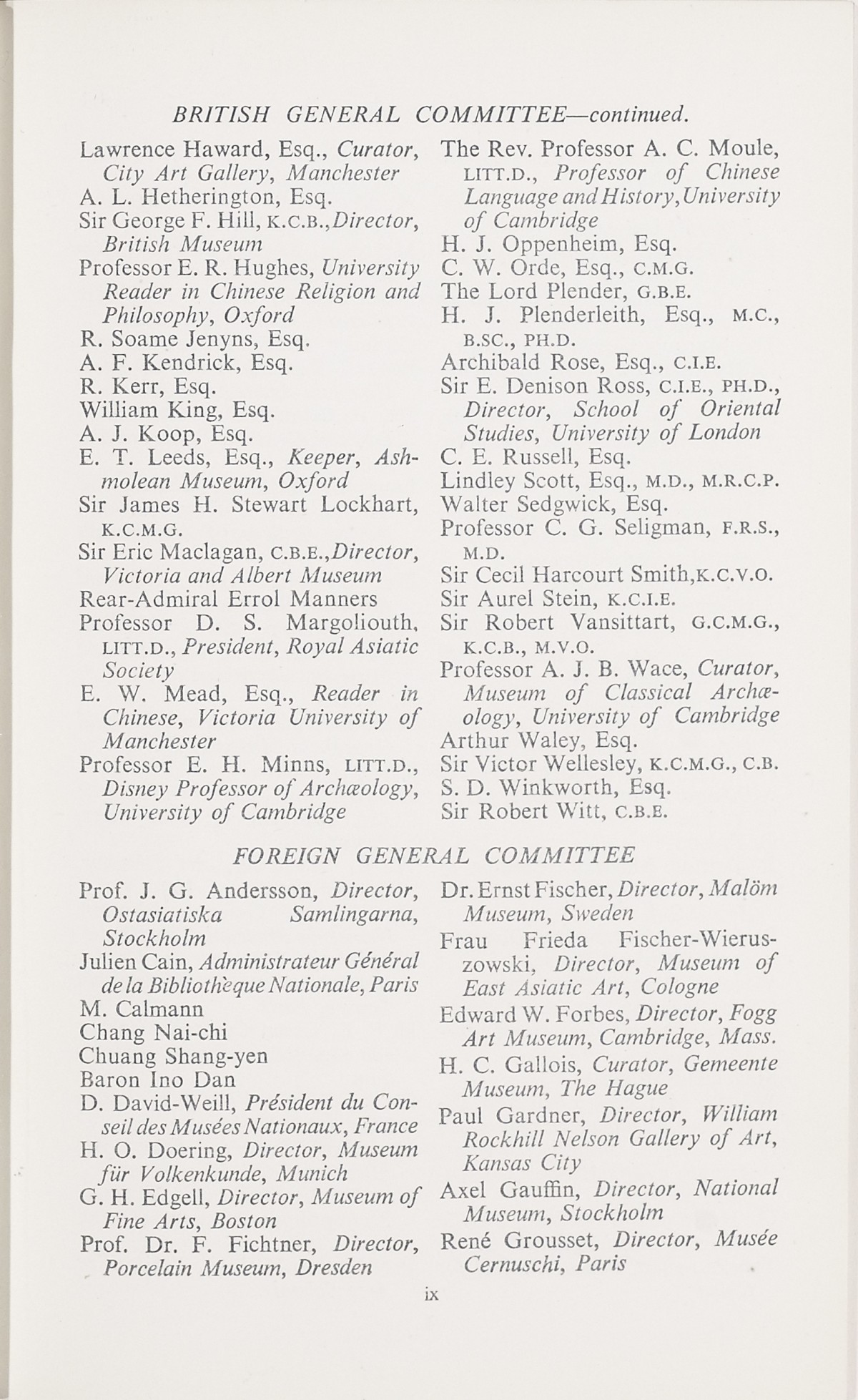Page 13 of 1935-36 - International Exhibition of Chinese Art