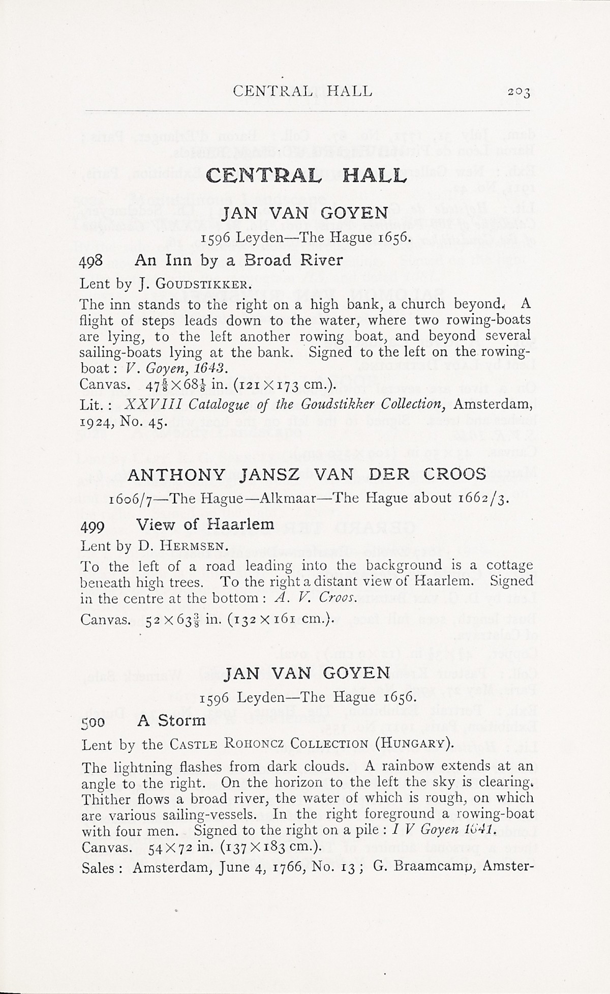 Page 207 of 1929 - Exhibition of Dutch Art 1450-1900