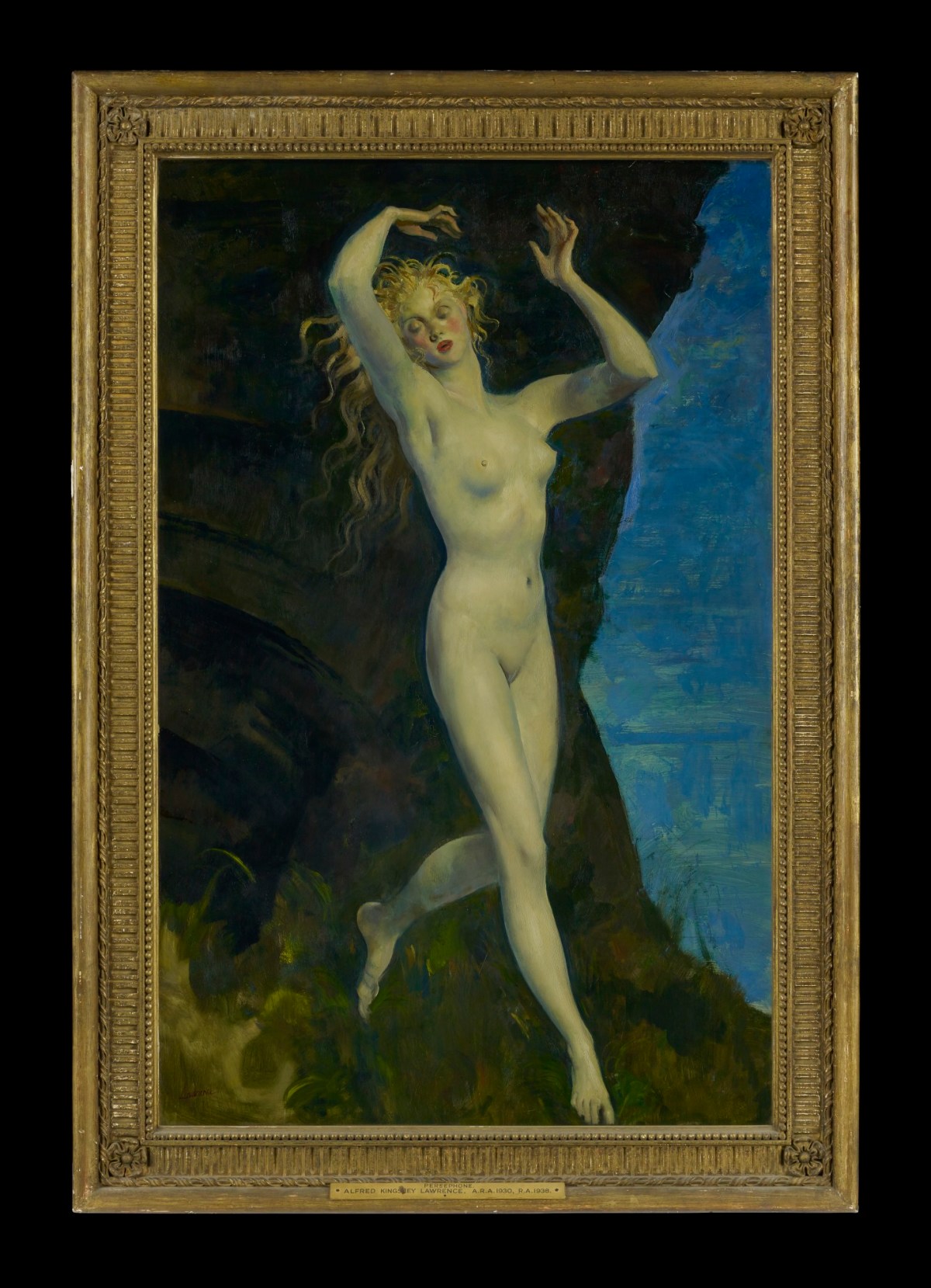 Unknown, Frame for A.K. Lawrence RA 'Persephone'
