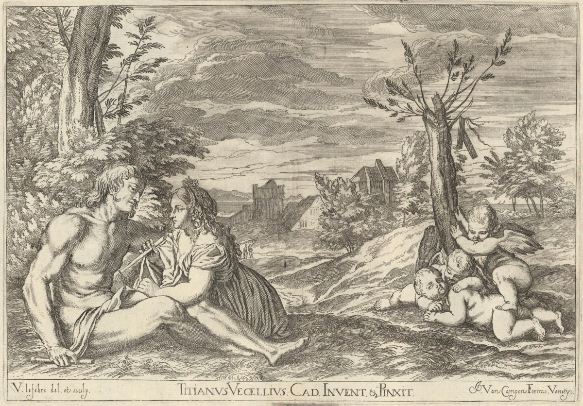 Valentin Lefèvre, The Three Ages of Man