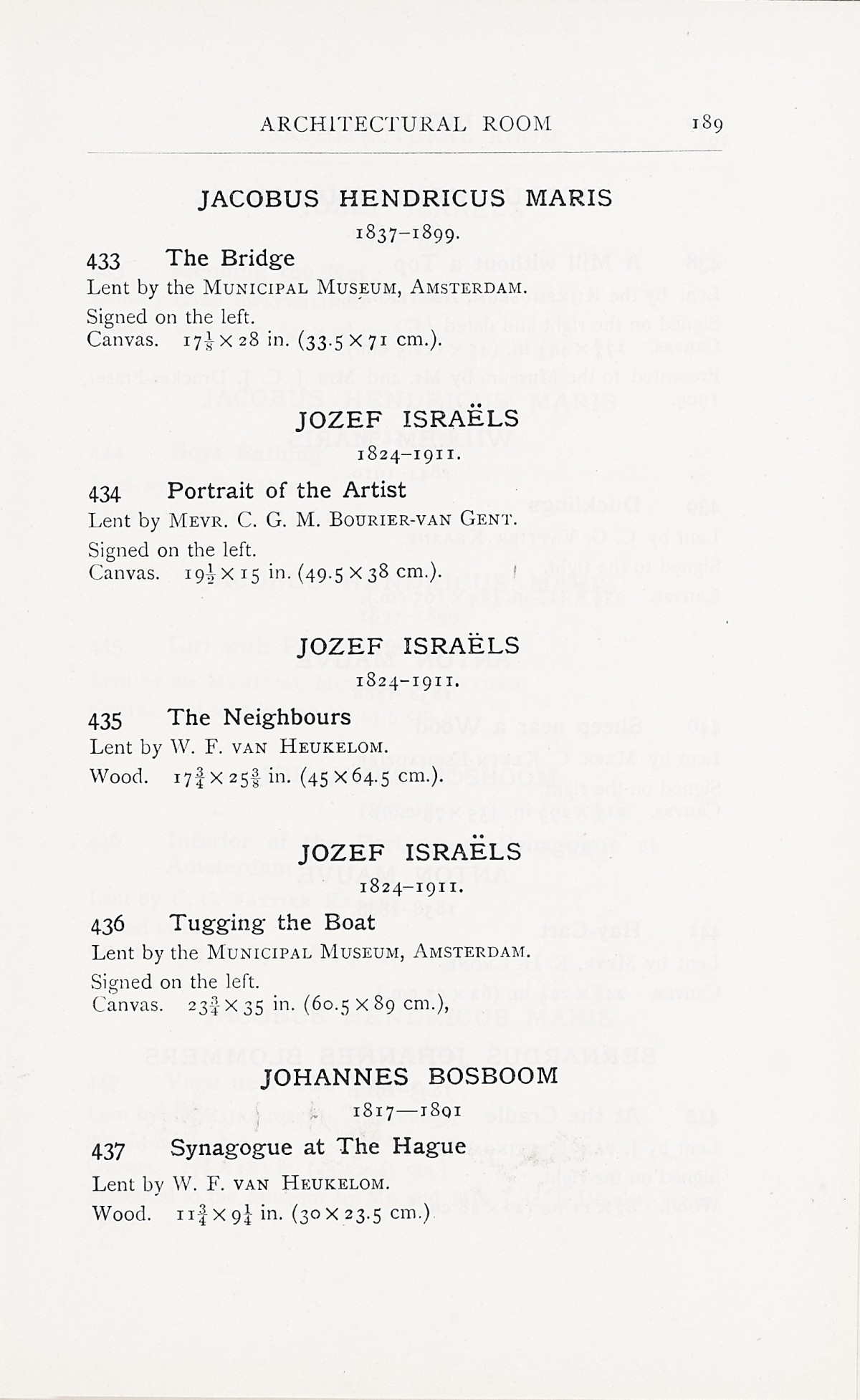 Page 193 of 1929 - Exhibition of Dutch Art 1450-1900