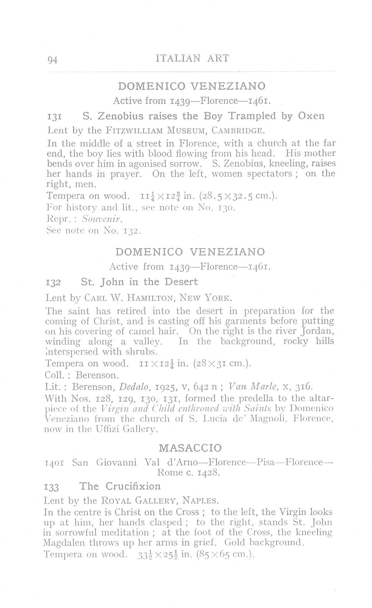 Page 98 of 1930 - Exhibition of Italian Art 1200-1900