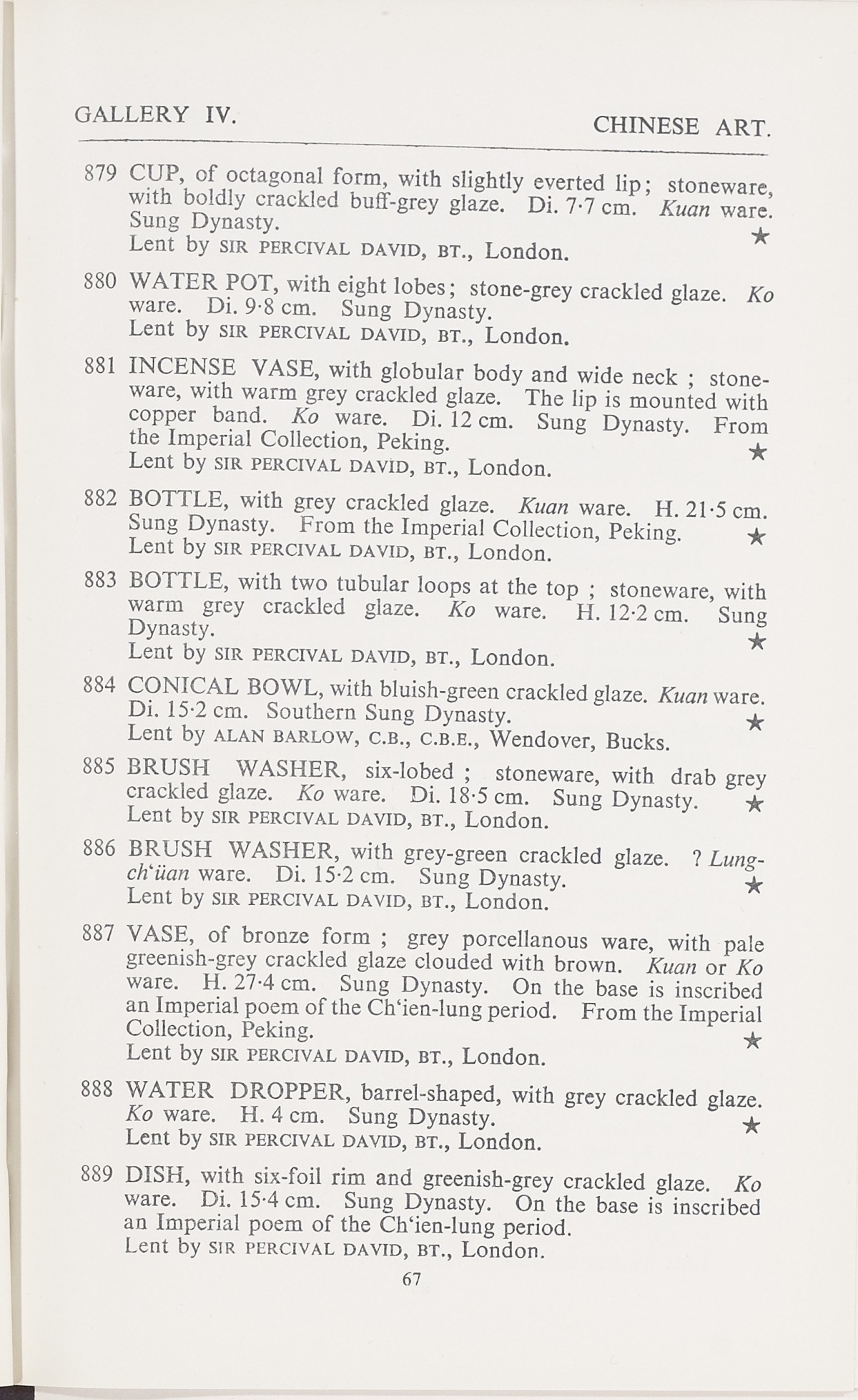 Page 95 of 1935-36 - International Exhibition of Chinese Art