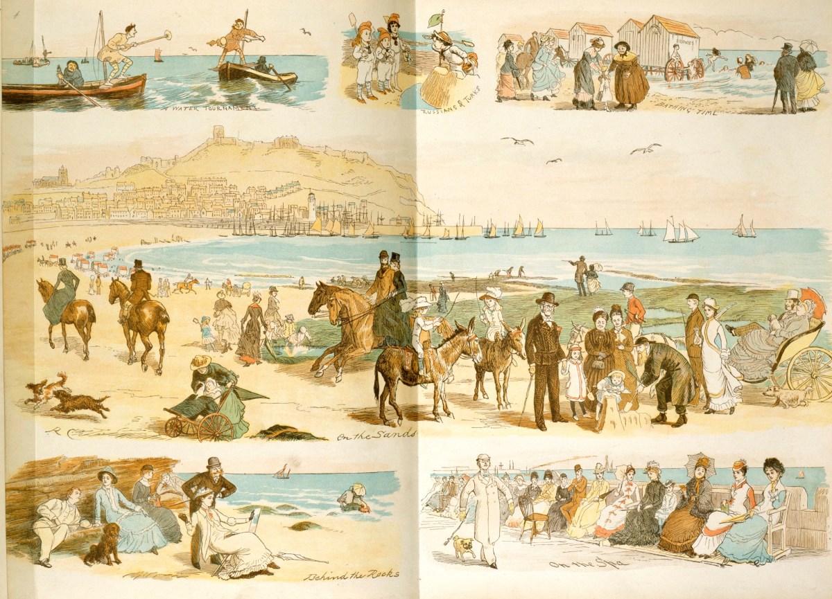 Randolph Caldecott, Mr. Chumley's Holidays