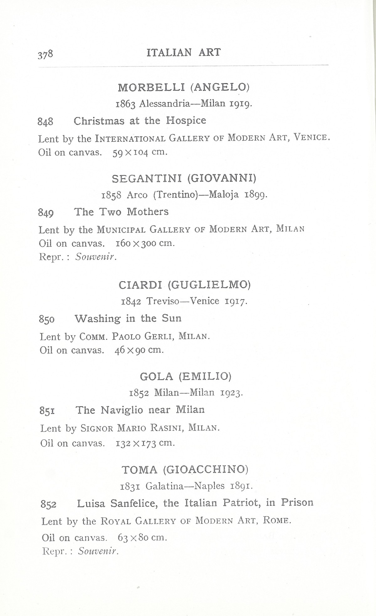 Page 382 of 1930 - Exhibition of Italian Art 1200-1900