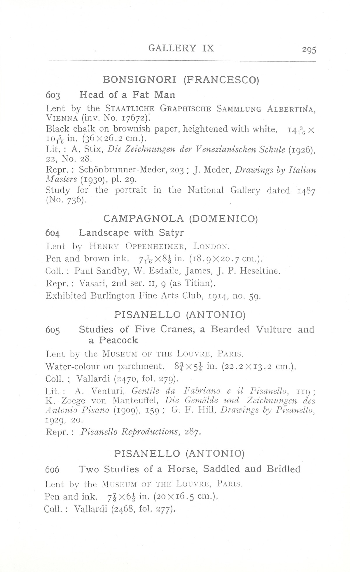 Page 299 of 1930 - Exhibition of Italian Art 1200-1900