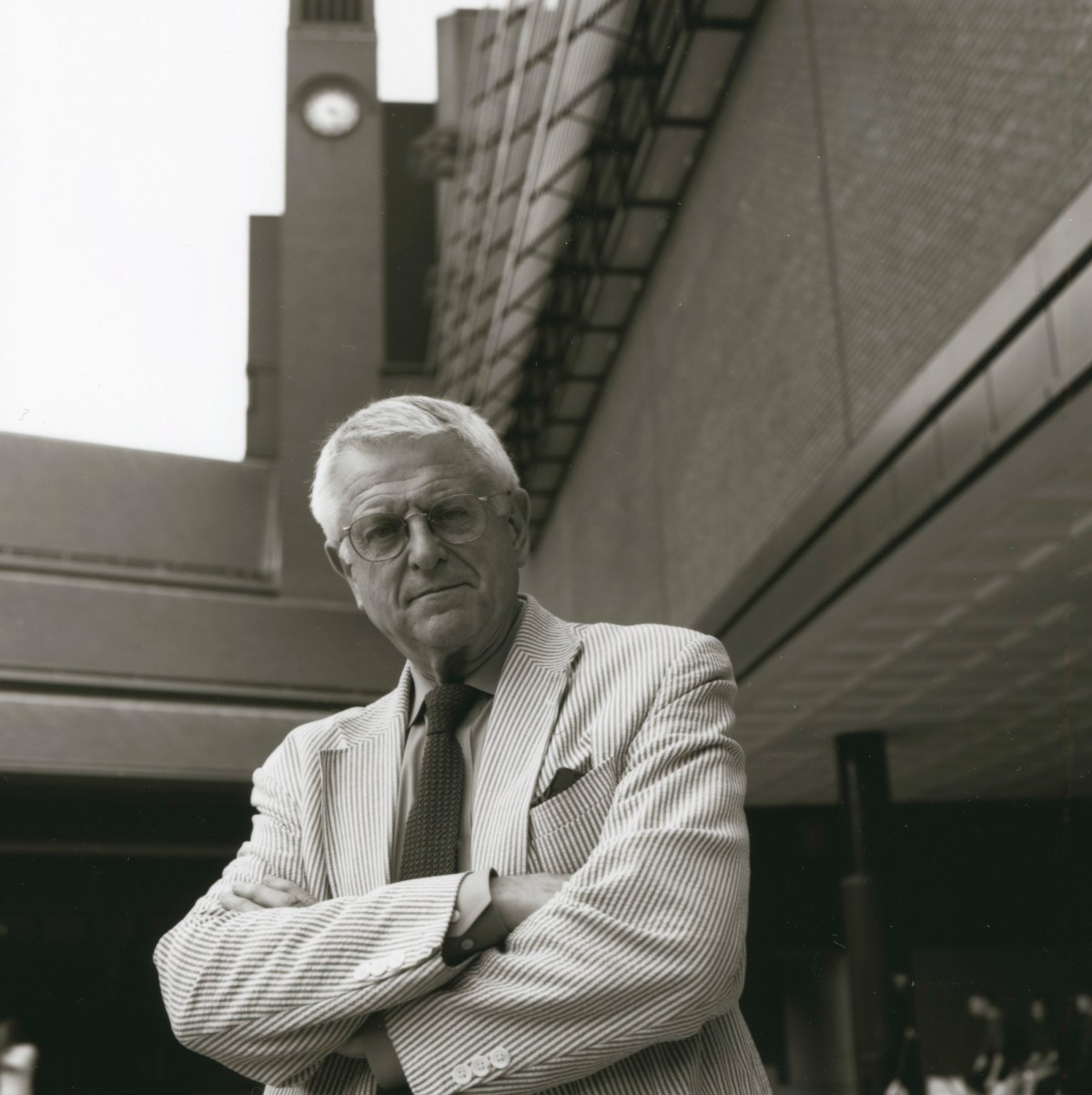 James Hunkin, Sir Colin St. John Wilson RA, 1922-2007.
