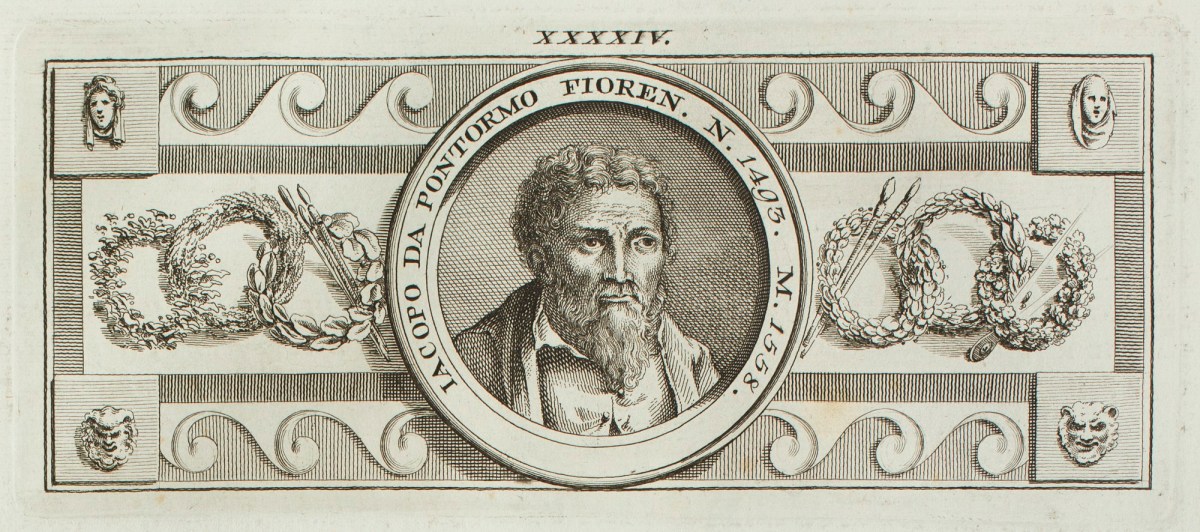 Giuseppe Pera and Matteo Carboni, Jacopo da Pontormo