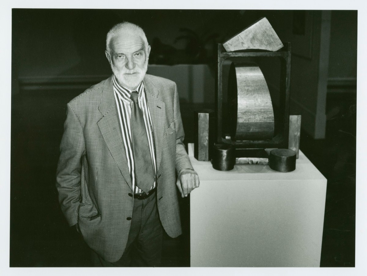 Anne-Katrin Purkiss, Sir Anthony Caro R.A.