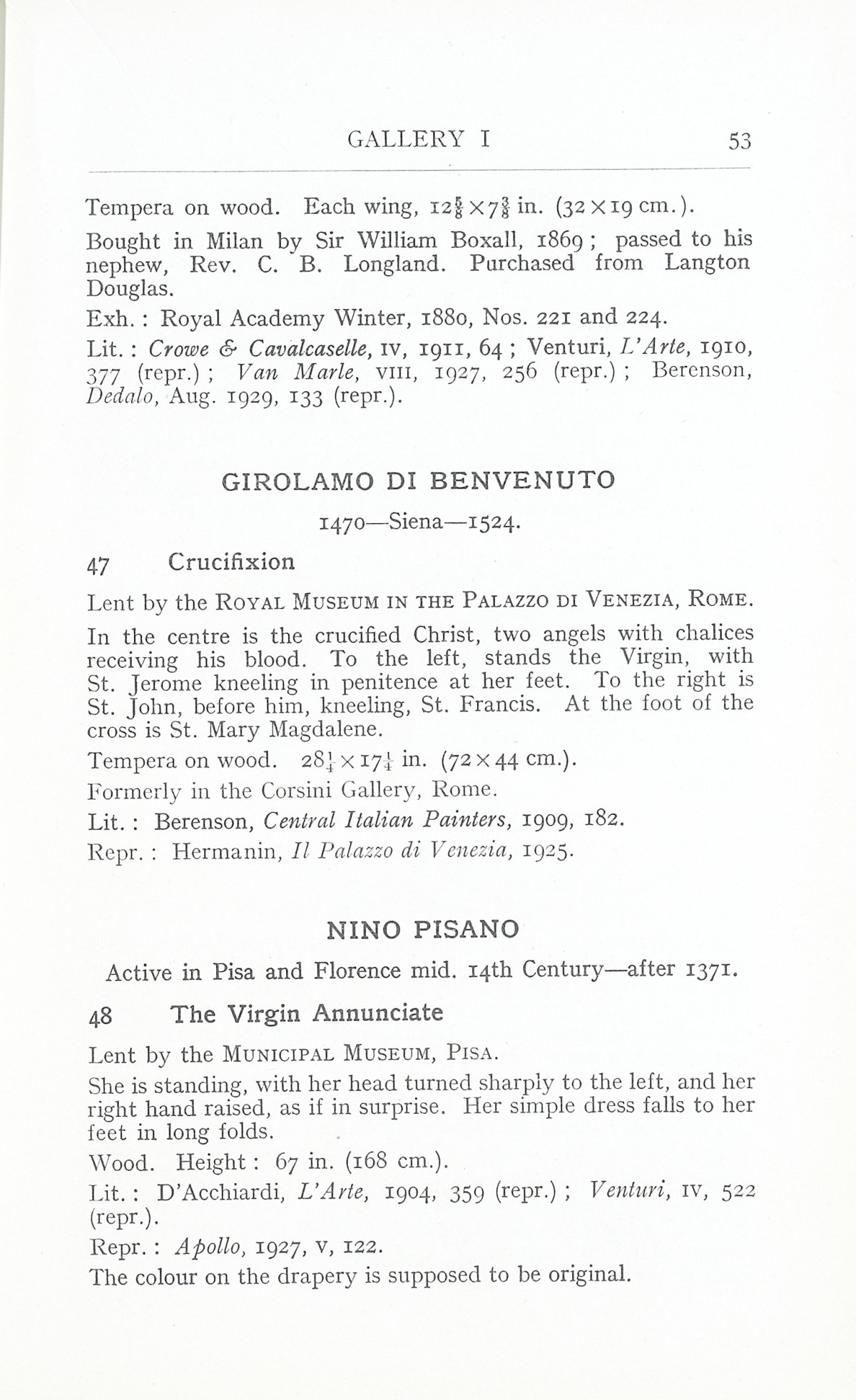 Page 57 of 1930 - Exhibition of Italian Art 1200-1900