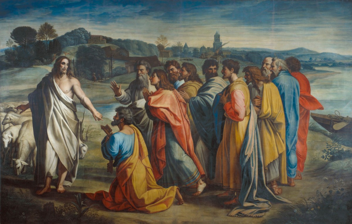 Sir James Thornhill, Christ's Charge to St Peter